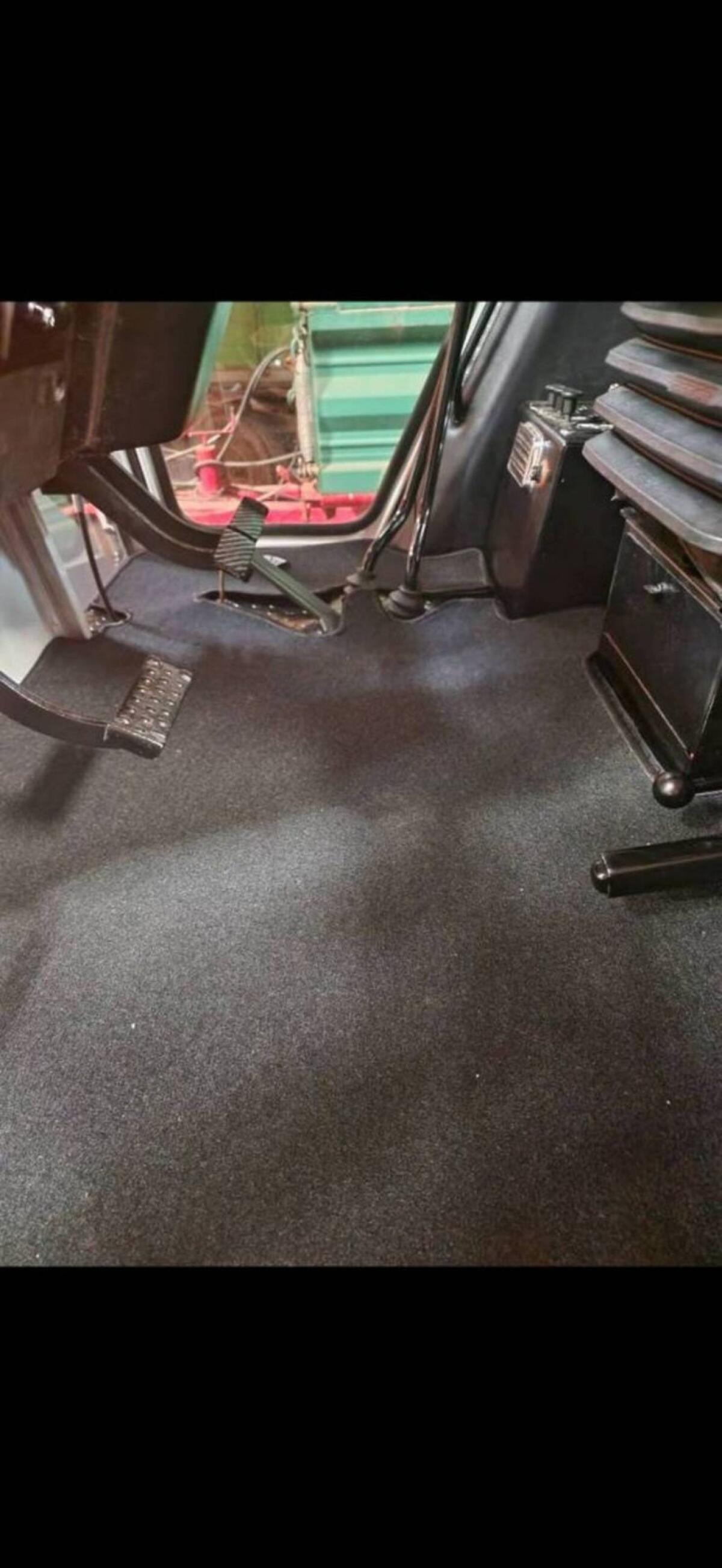 Steyr 8180, 8165 SK2 Teppich Fußmatte 2