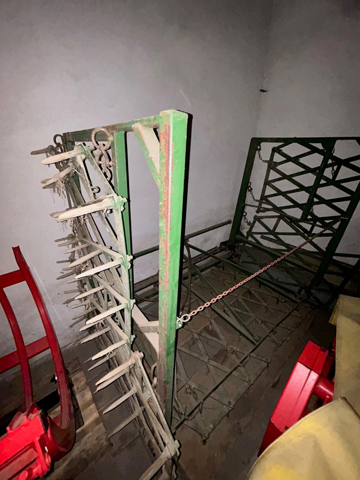 Feldherr Egge 6 m hydr. klappbar 2