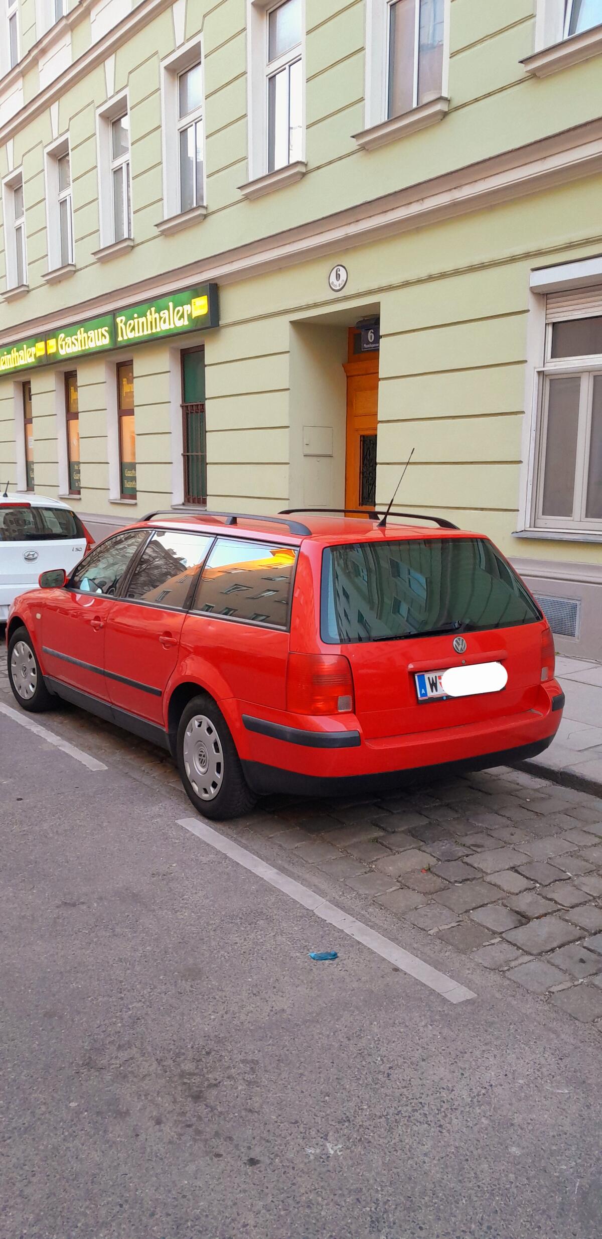 VW Passat 3B 3