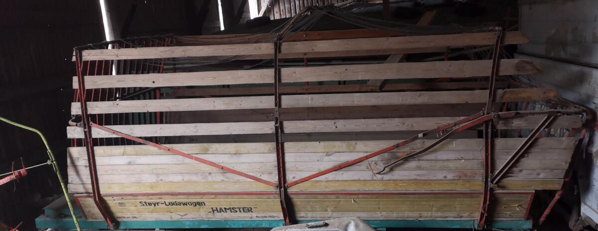 Betriebsauflösung Ladewagen, Mischanlage usw. 2