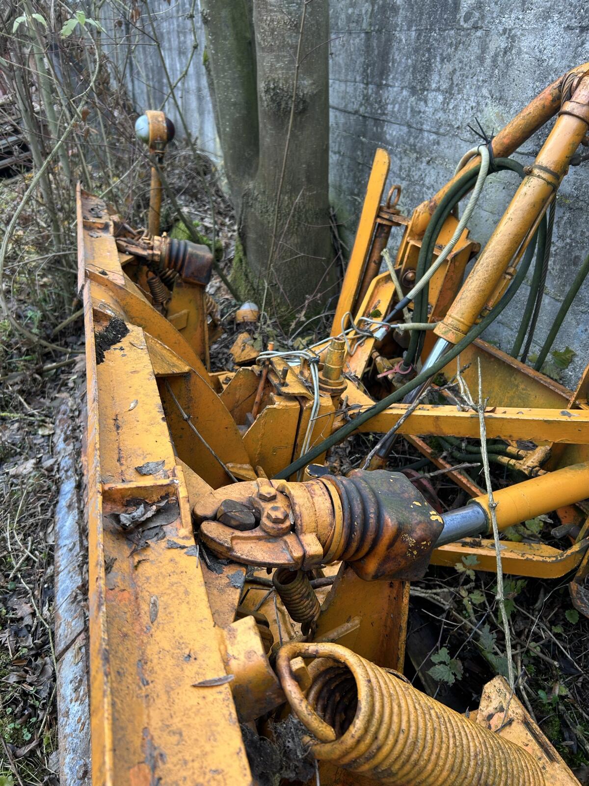 Schmied Schneepflug 250 cm 3