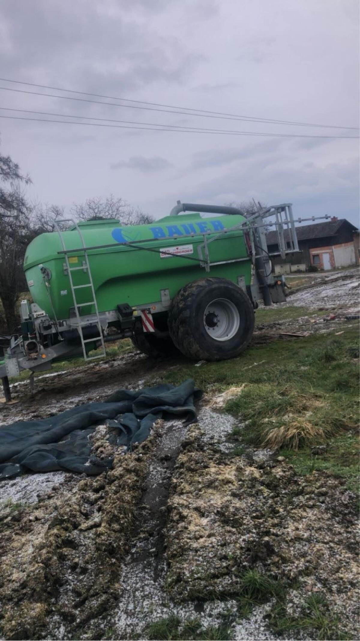 Schleppschlauch-Gestänge 2