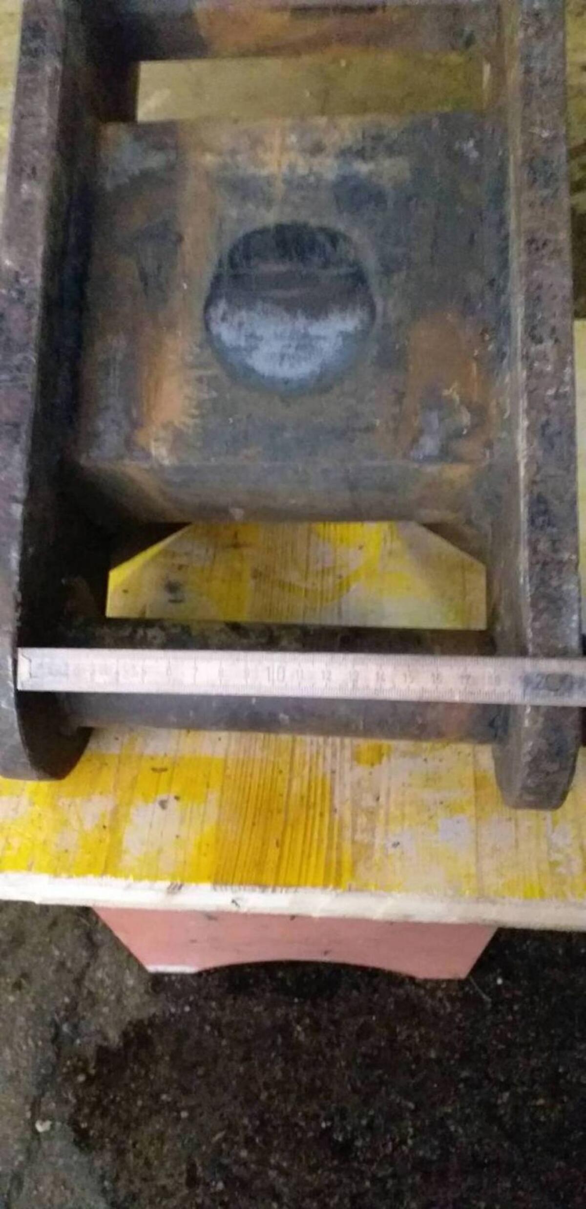 Baggeraufnahme VTN 3