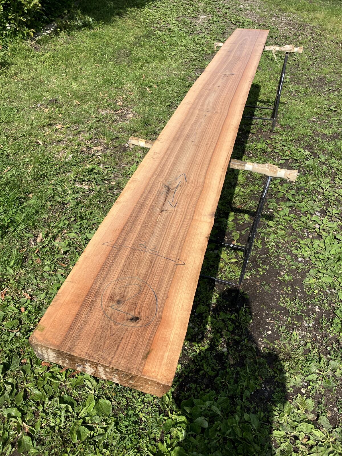 Kernesche 50 mm Pfosten 2