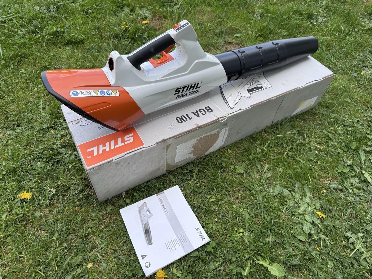 Stihl Akku-Laubbläser BGA 100 2