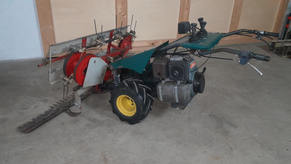 Eingrasmäher, Eingraser, Pucha, Bucher 309 3