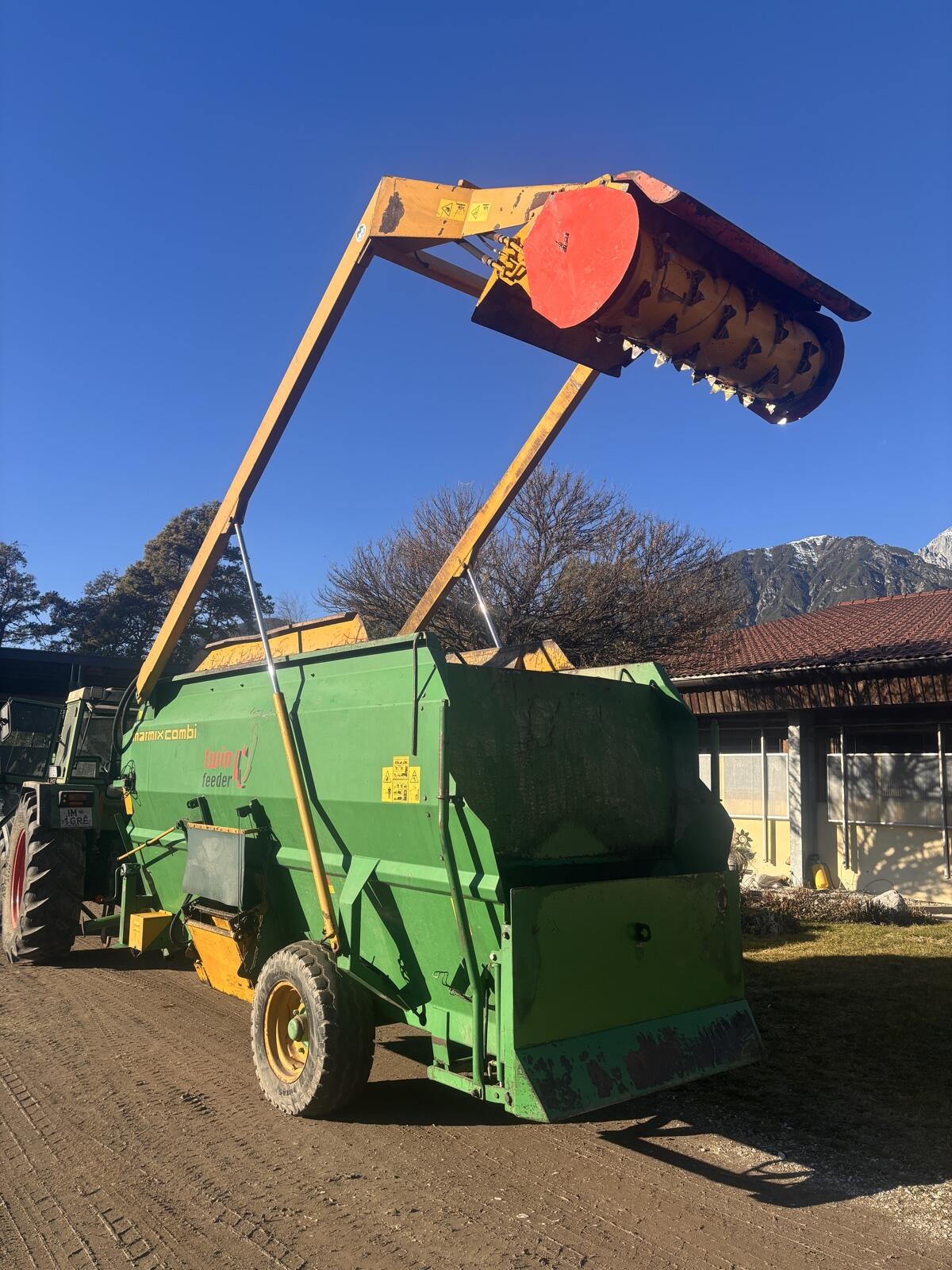 Marmix Combi Twin Feeder Futtermischwagen 3