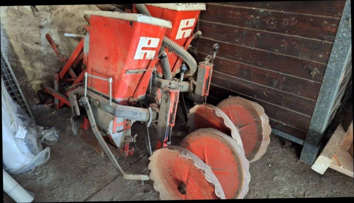 Reform Omega Einzelkornsämaschine 2