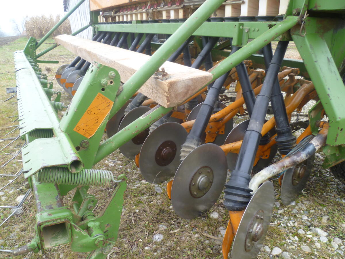 Amazone Sämaschine 3