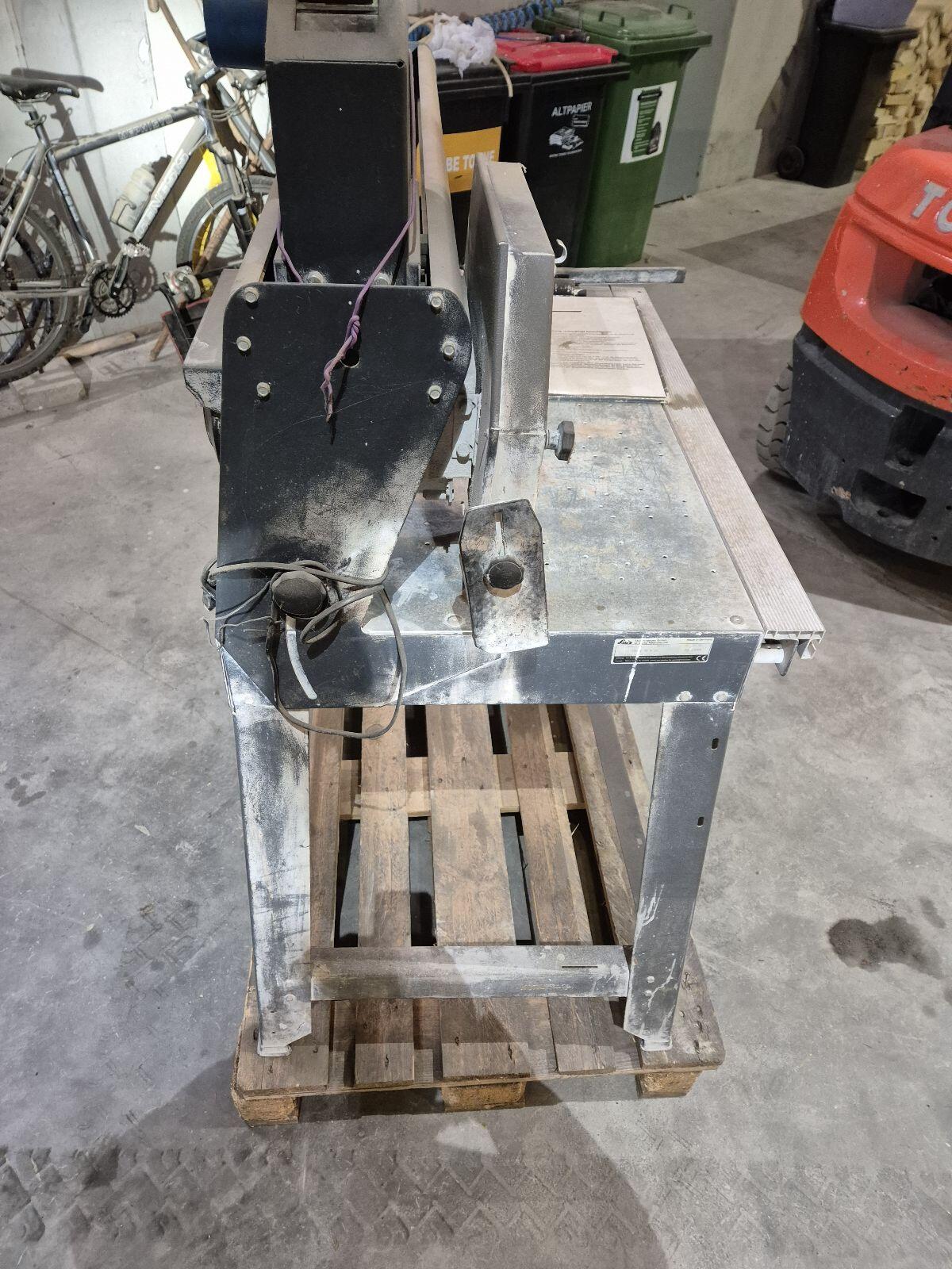 Steinschneidemaschine Proficut 3