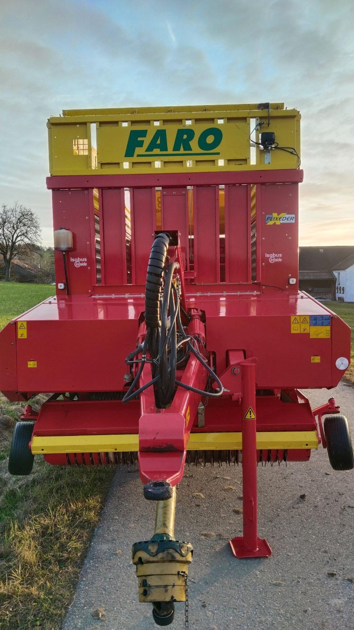 Pöttinger Faro 4000D 2