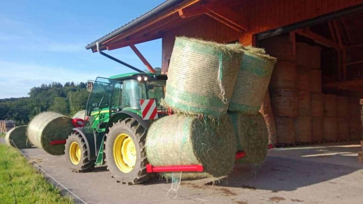 4-fach Ballengabel 2