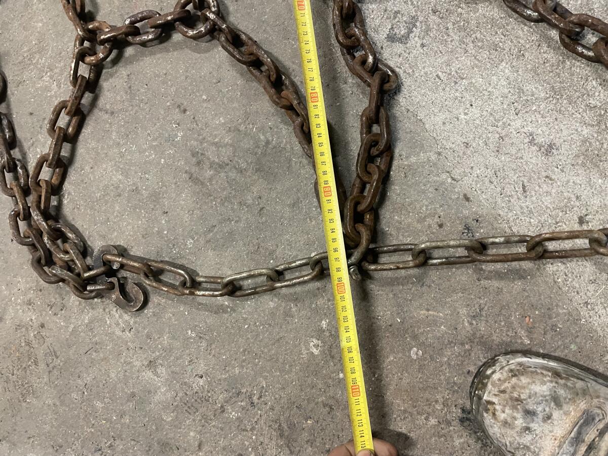 Verkaufe Traktor Schneeketten 2