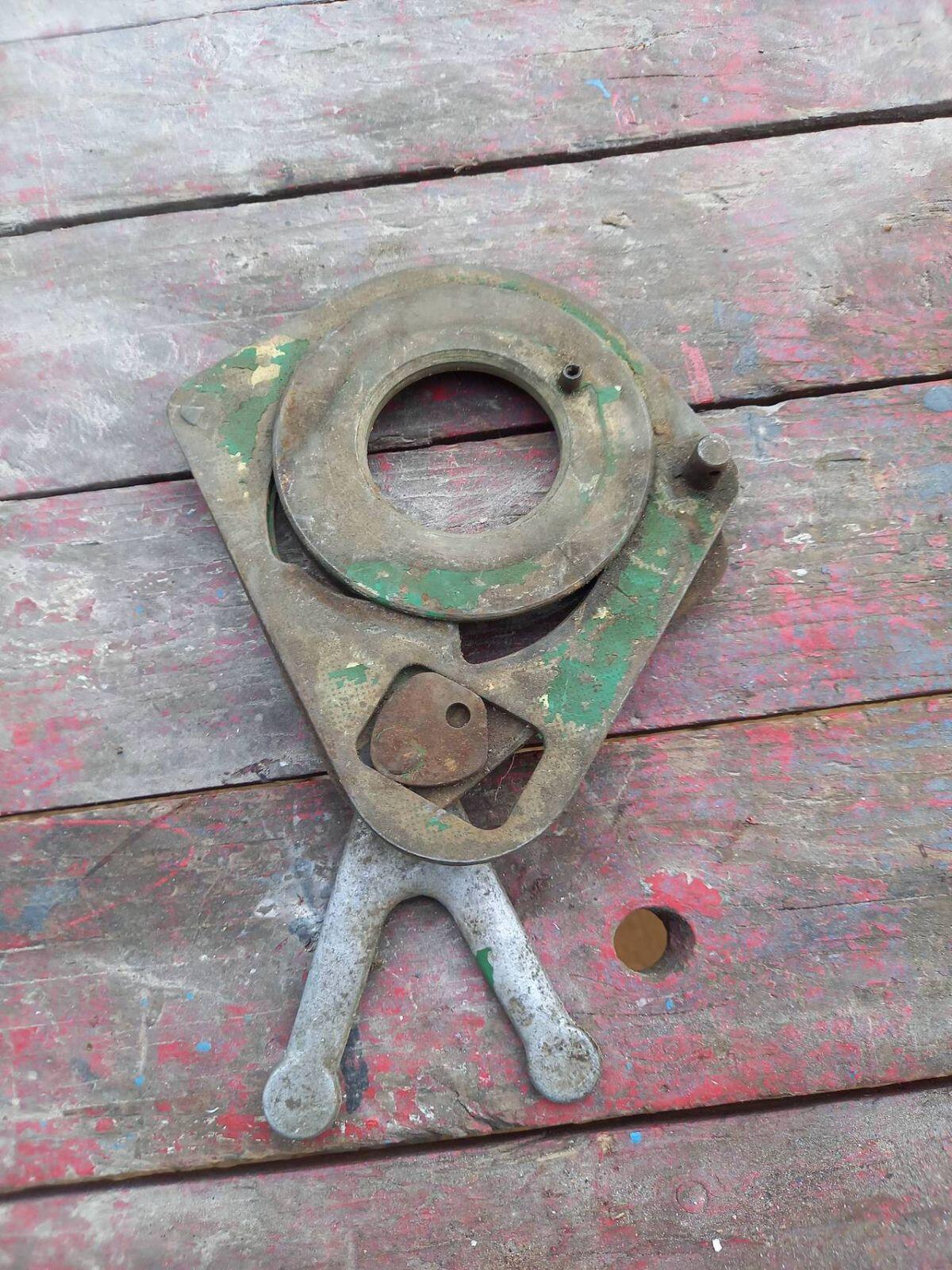 Regelhydraulik-Einschaltung Deutz D 30 2