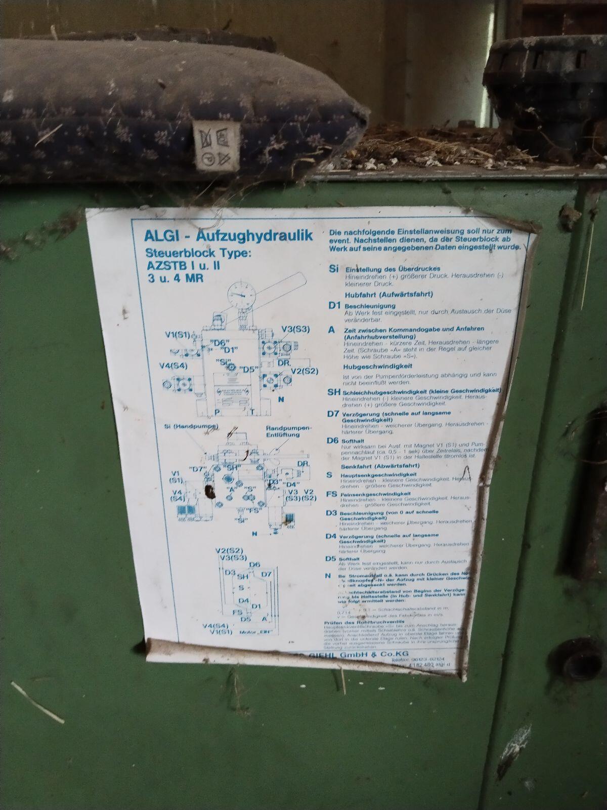 Hydraulik Aggregat 3