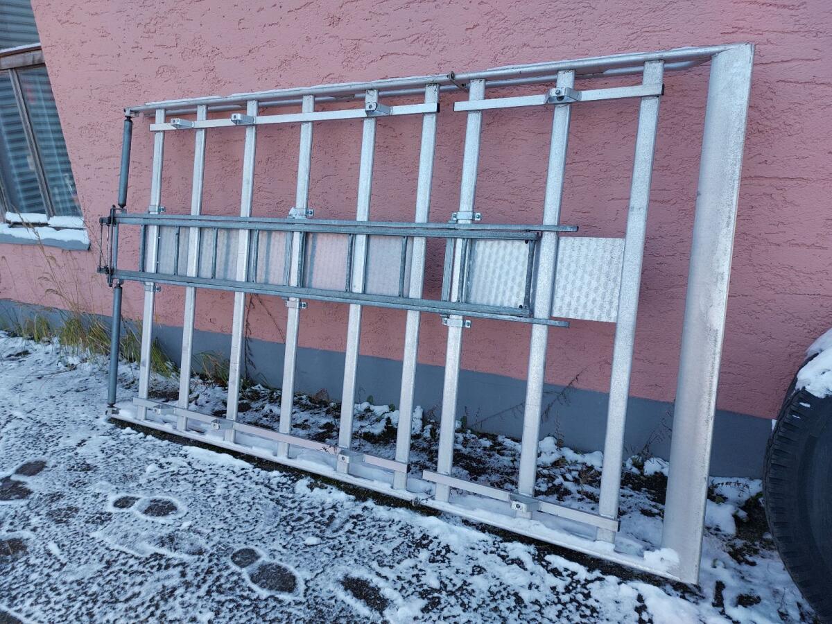 Dachträger MTS für Mercedes Sprinter L1H1 2