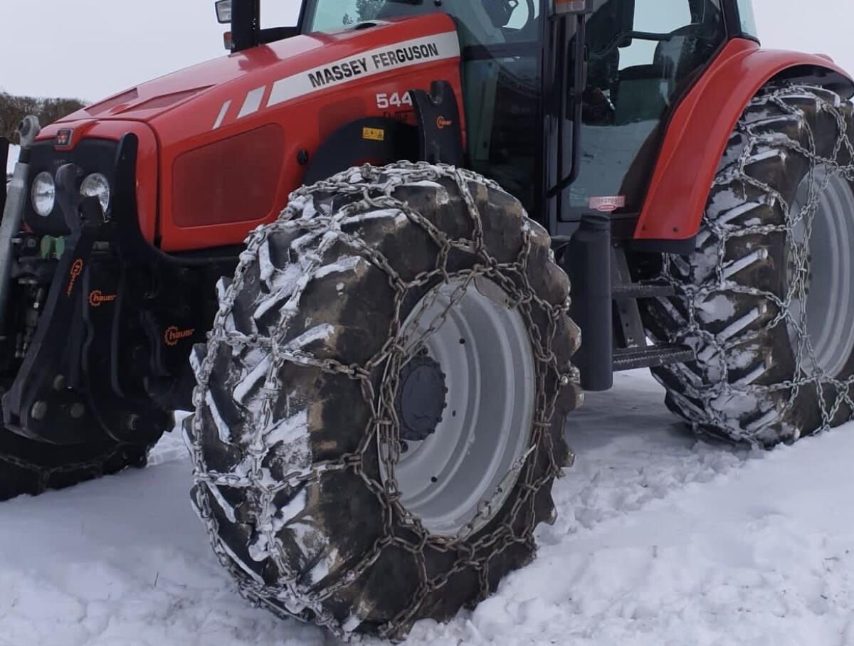 Hauer Konsole für Massey Ferguson MF 5445 3