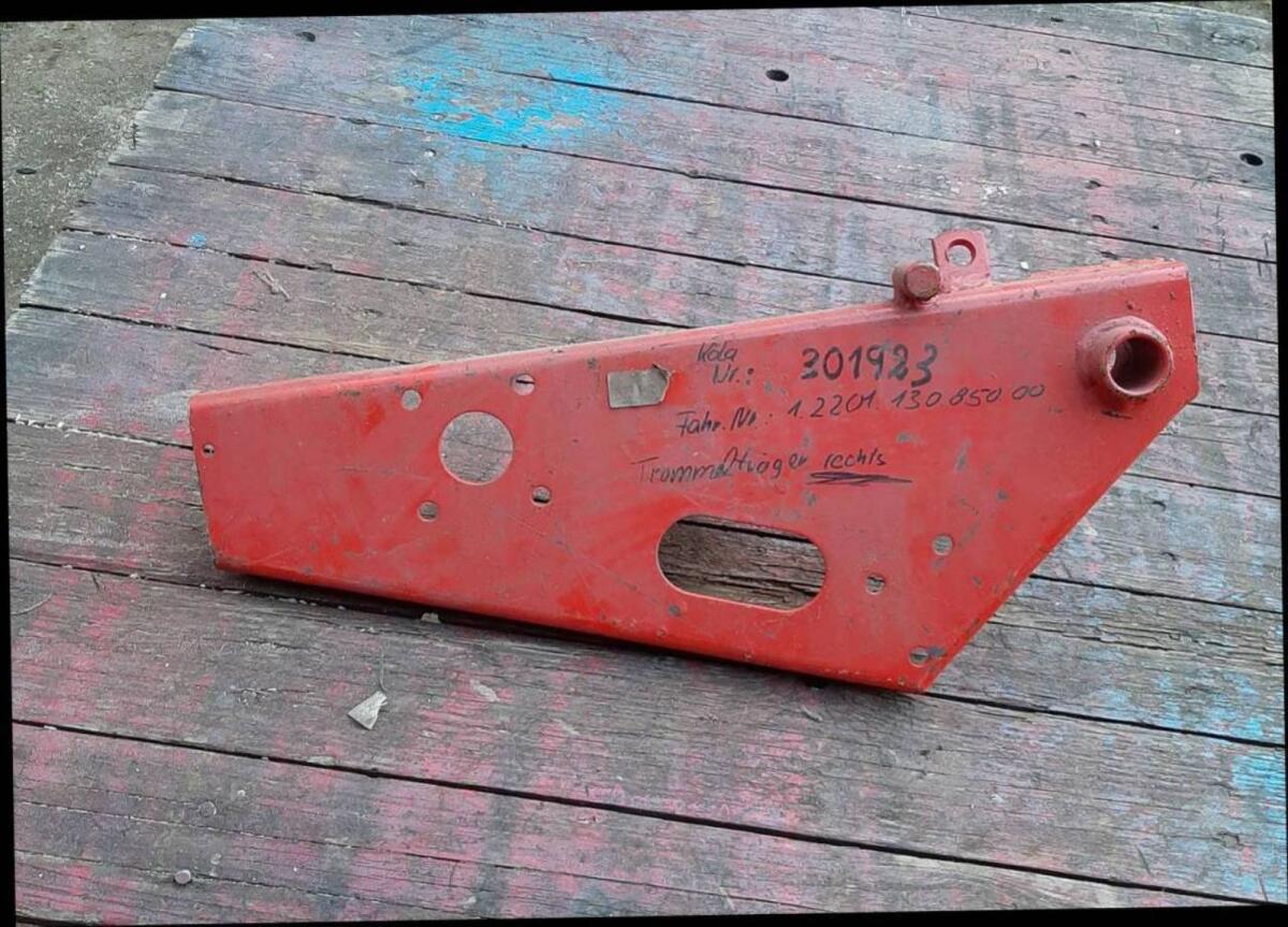 Seitenteil Köla Ladewagen Pick-up 3