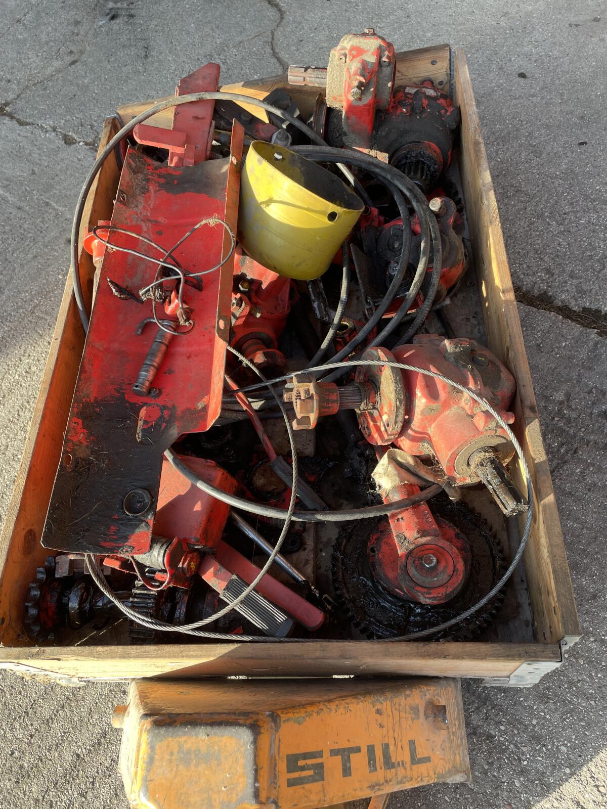 Mengele Law 350 Rechenkettenförderer 3