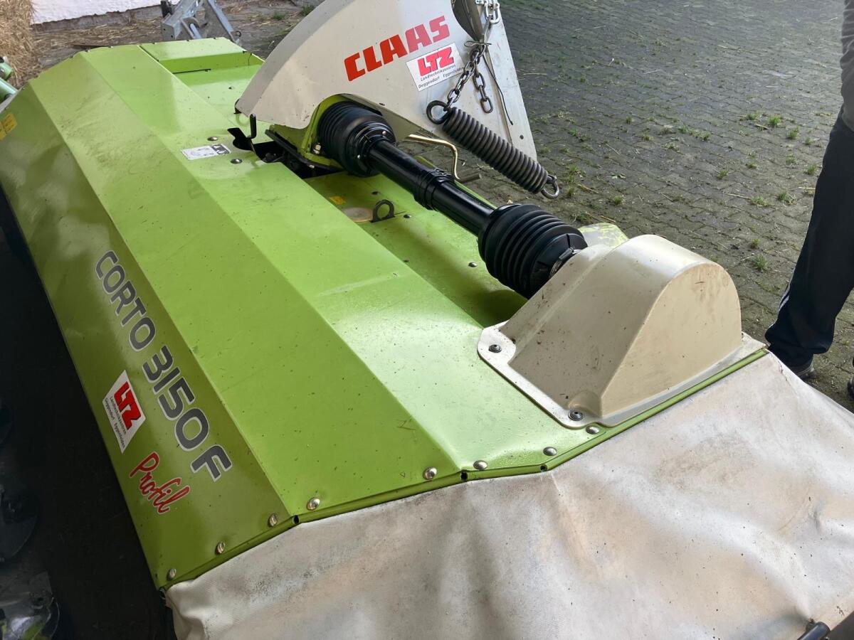 Claas Corto 3150 F Profil 2