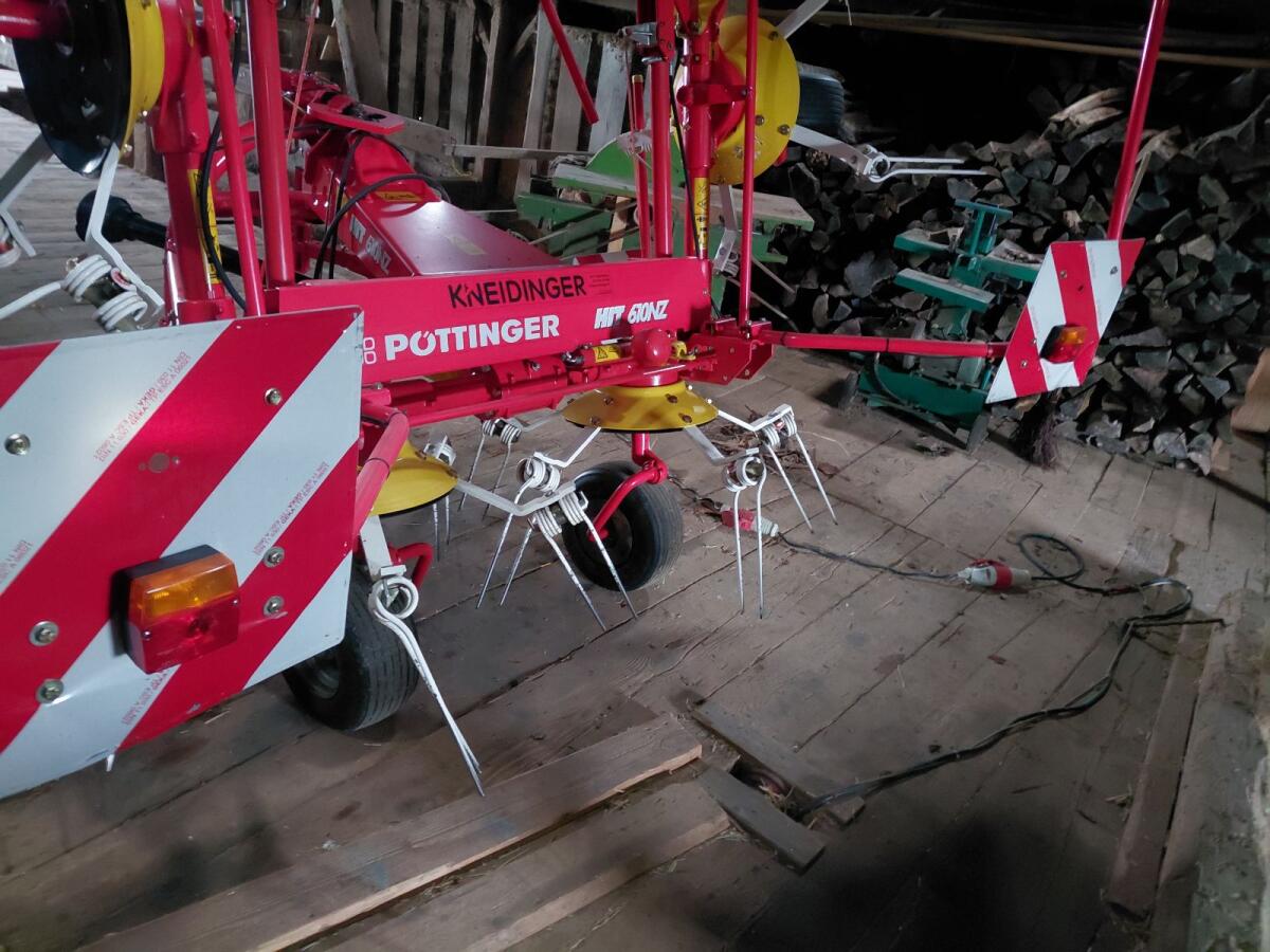 Pöttinger HIT 610 NZ 2