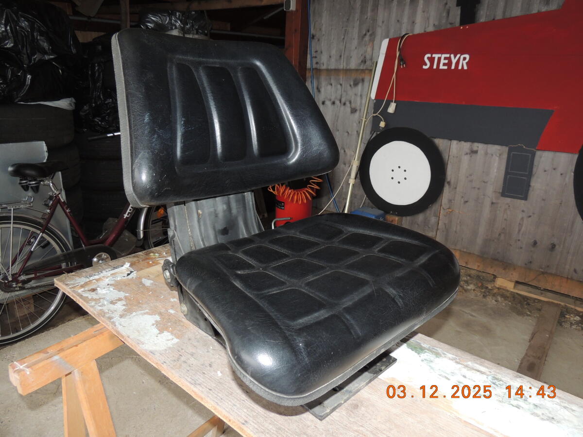 GRAMMER Universal-Traktorsitz 2