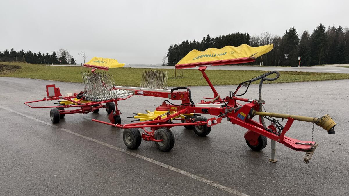 Pöttinger TOP 691 A TopTech plus Schwader 2