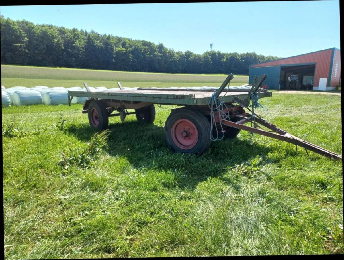 Verkaufe Ballenwagen 2