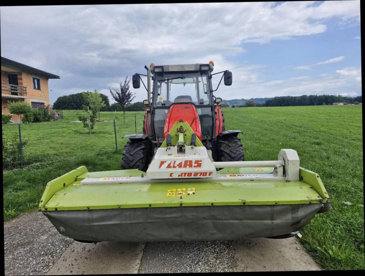 Gebrauchtes Frontmähwerk Claas Corto 270F 2
