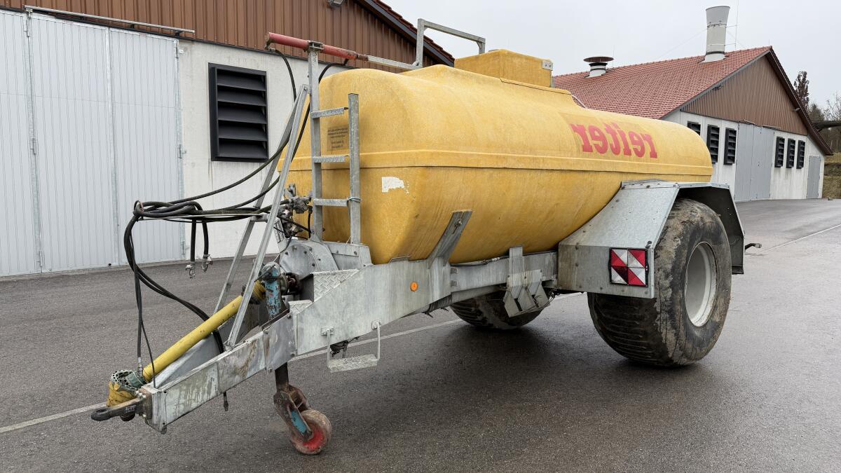 Reiter Güllefass, Schleuderfass, 10.000 l, Möscha, TOP! 3
