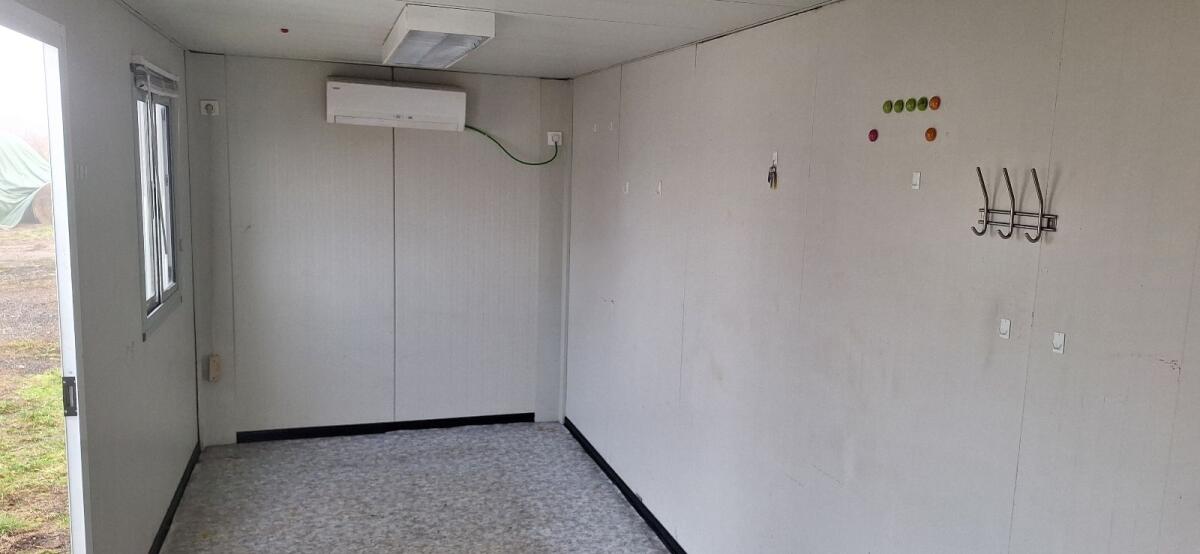 Baustellencontainer mit Klima 2