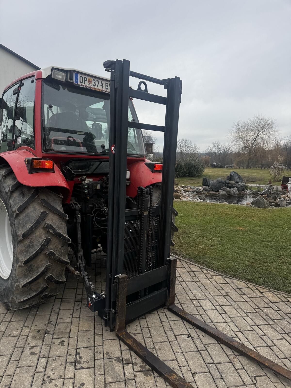 Heckstapler zu verkaufen 3