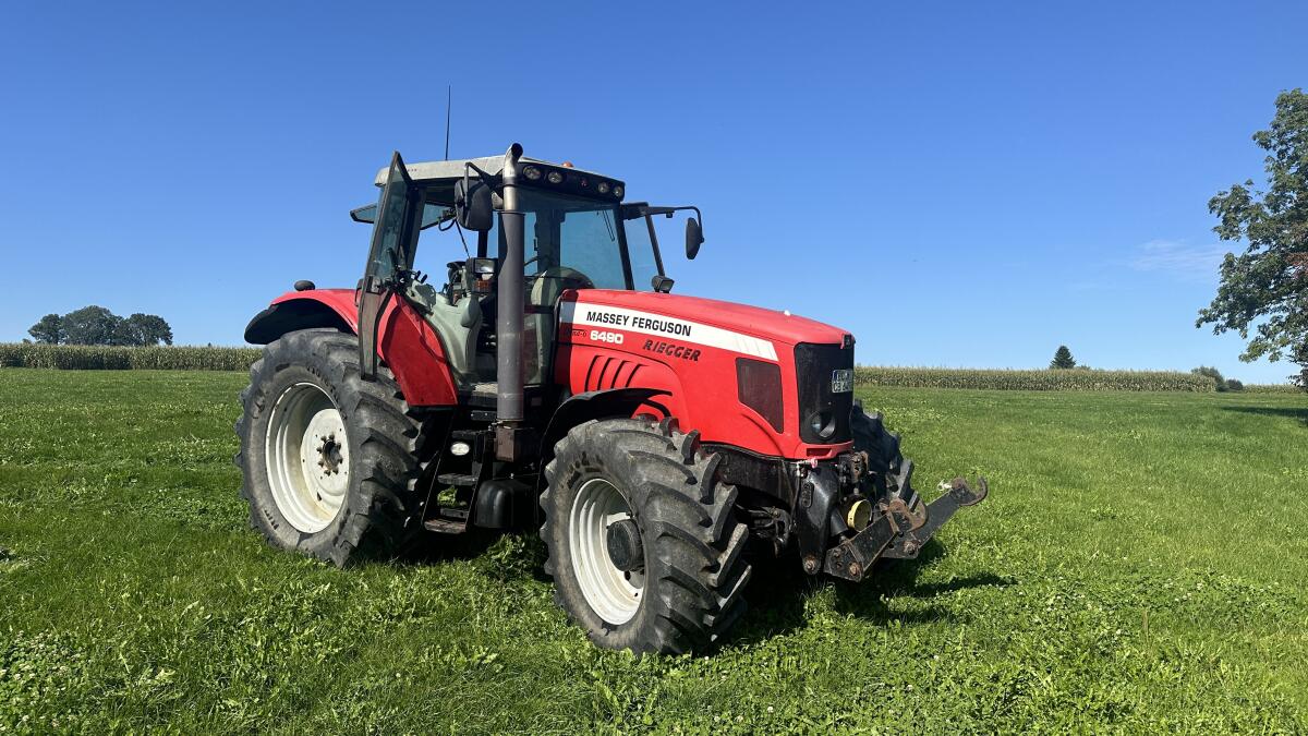 MF 6490 Massey Ferguson 6490 2