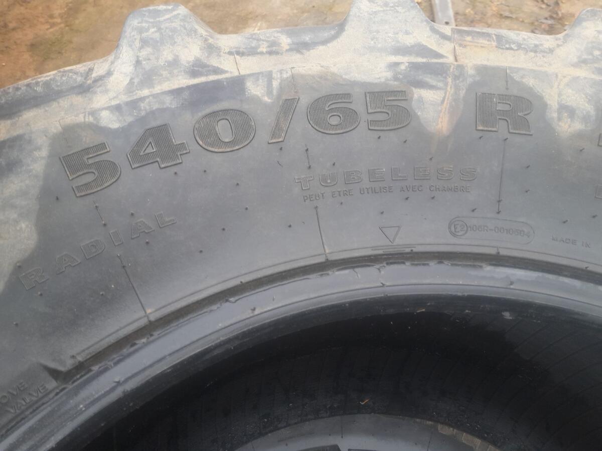 Kleber Reifen 540/65R28 3