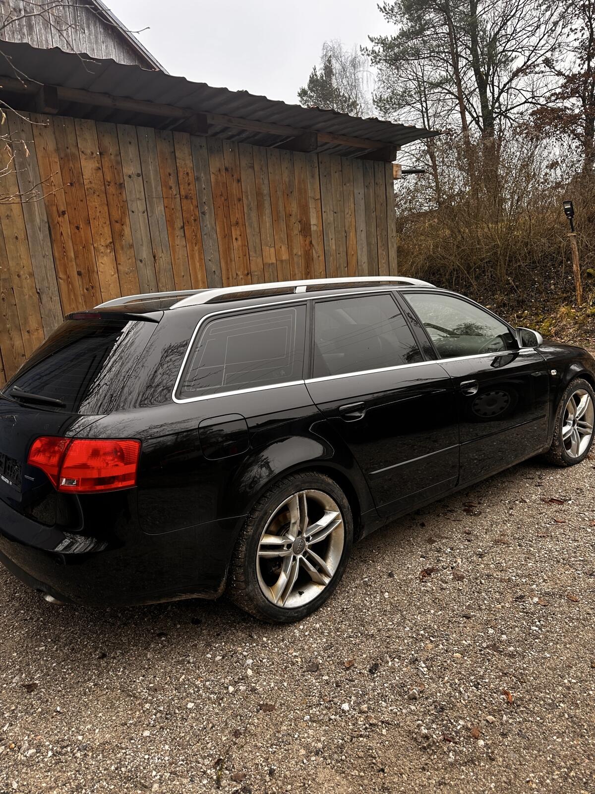 Audi A4 B7 3.0 TDI Quattro 2