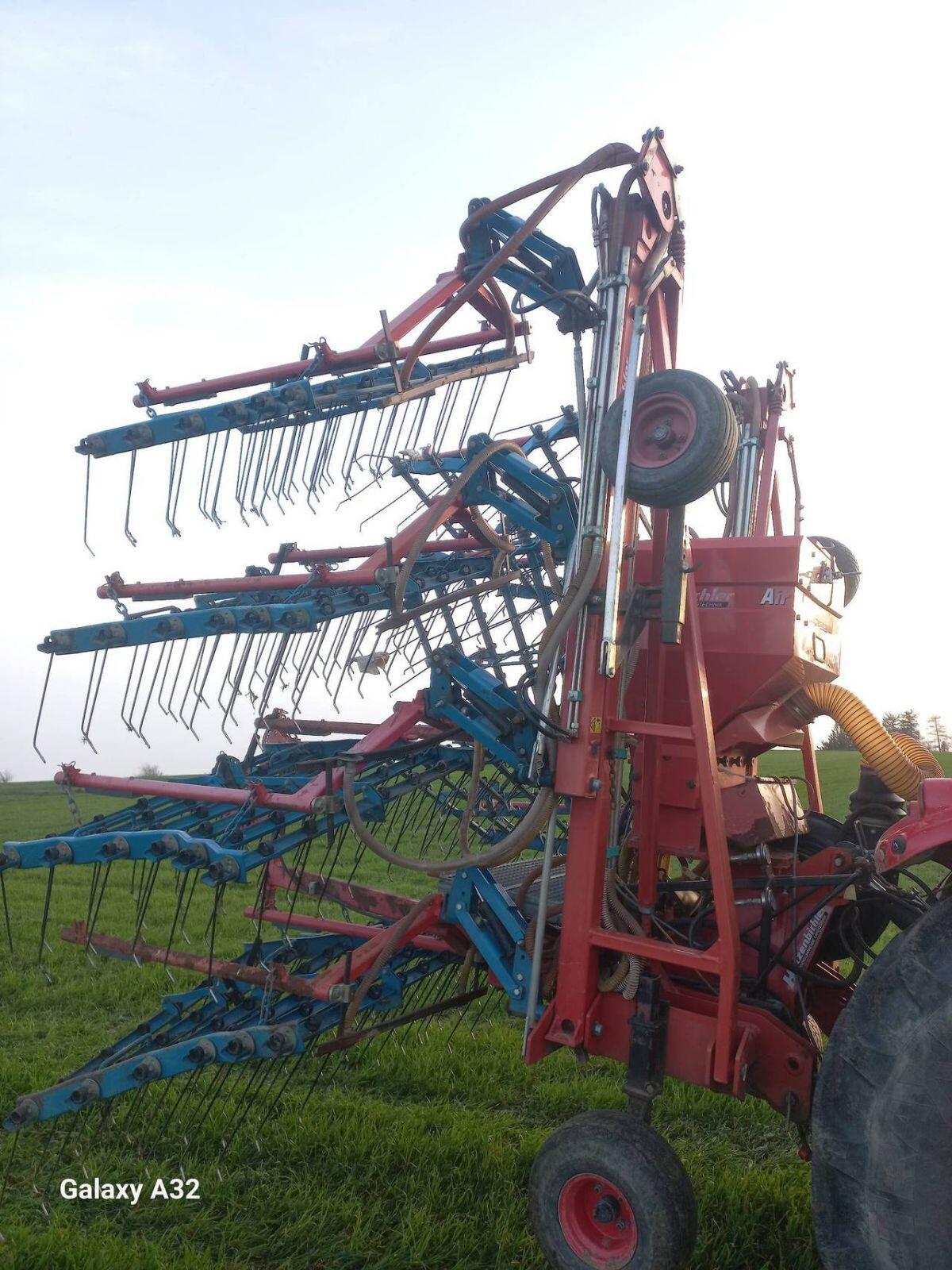 Striegel Hatzenbichler 12 m mit AIR 16 Sägerät 2