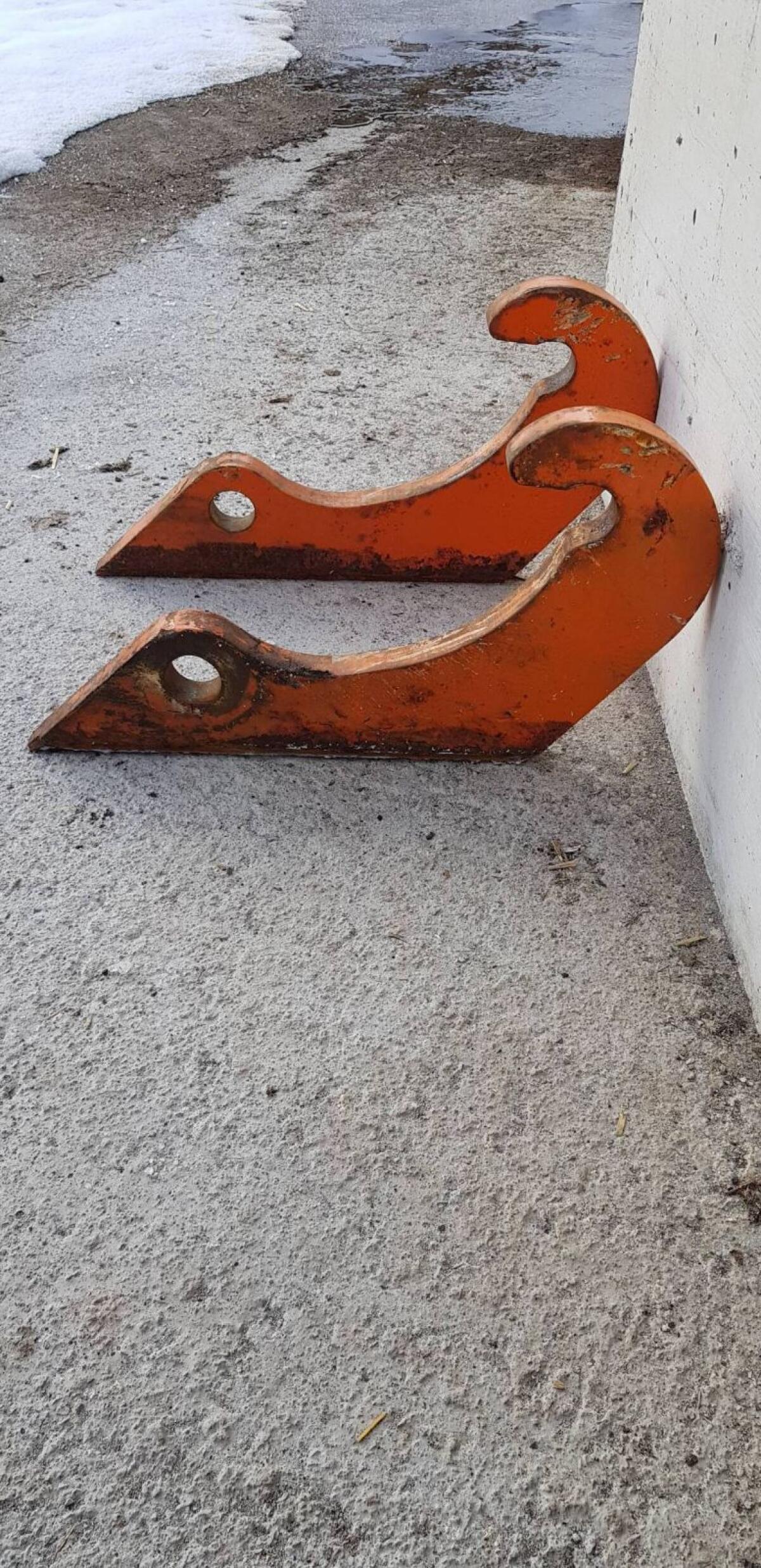 Radladeraufnahme Kramer Konsole 3