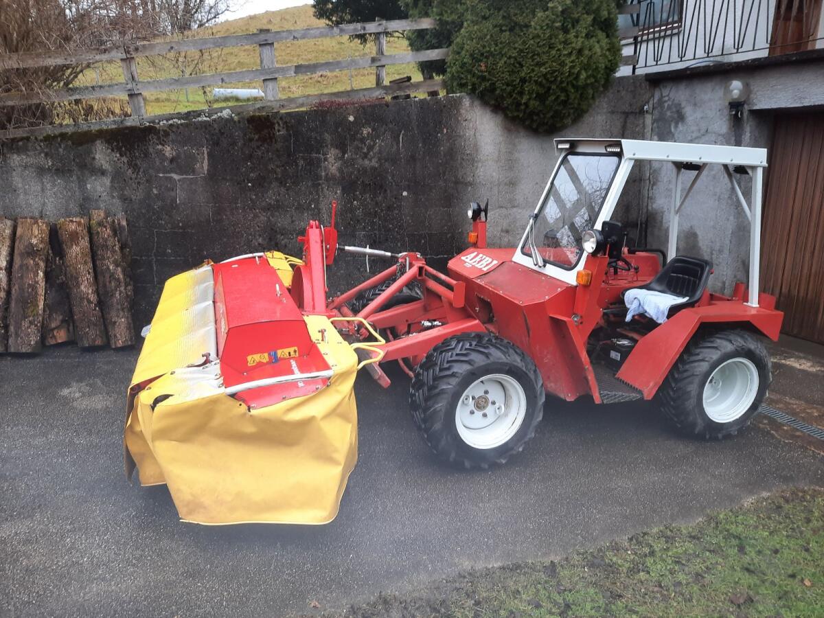 Pöttinger Nova Alpin 266 2