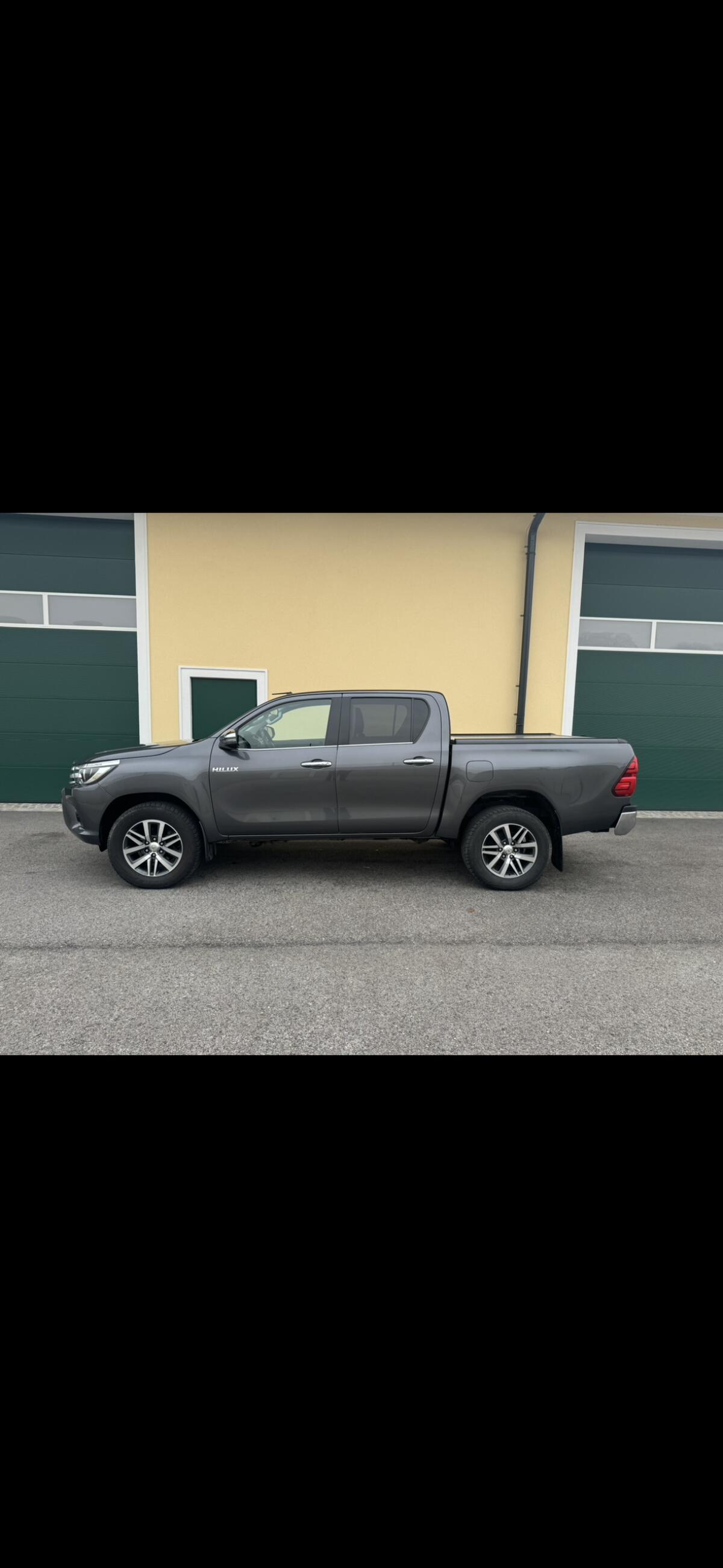 Verkaufe Toyota Hilux 2