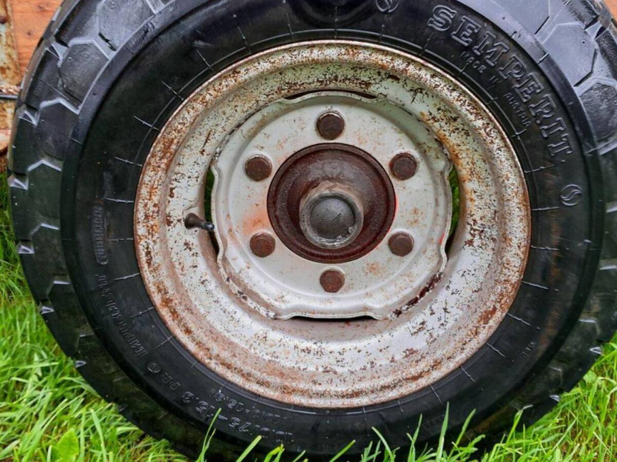 Viehanhänger für Traktor 2