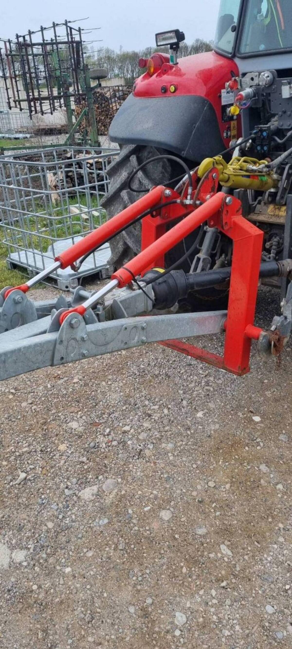 Vakutec Güllemixer TMH Profi 2