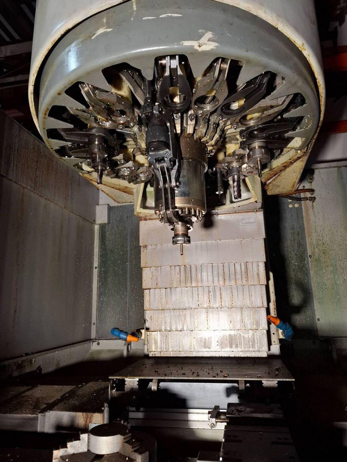 CNC Fräse Chiron FZ 18S Magnum 2