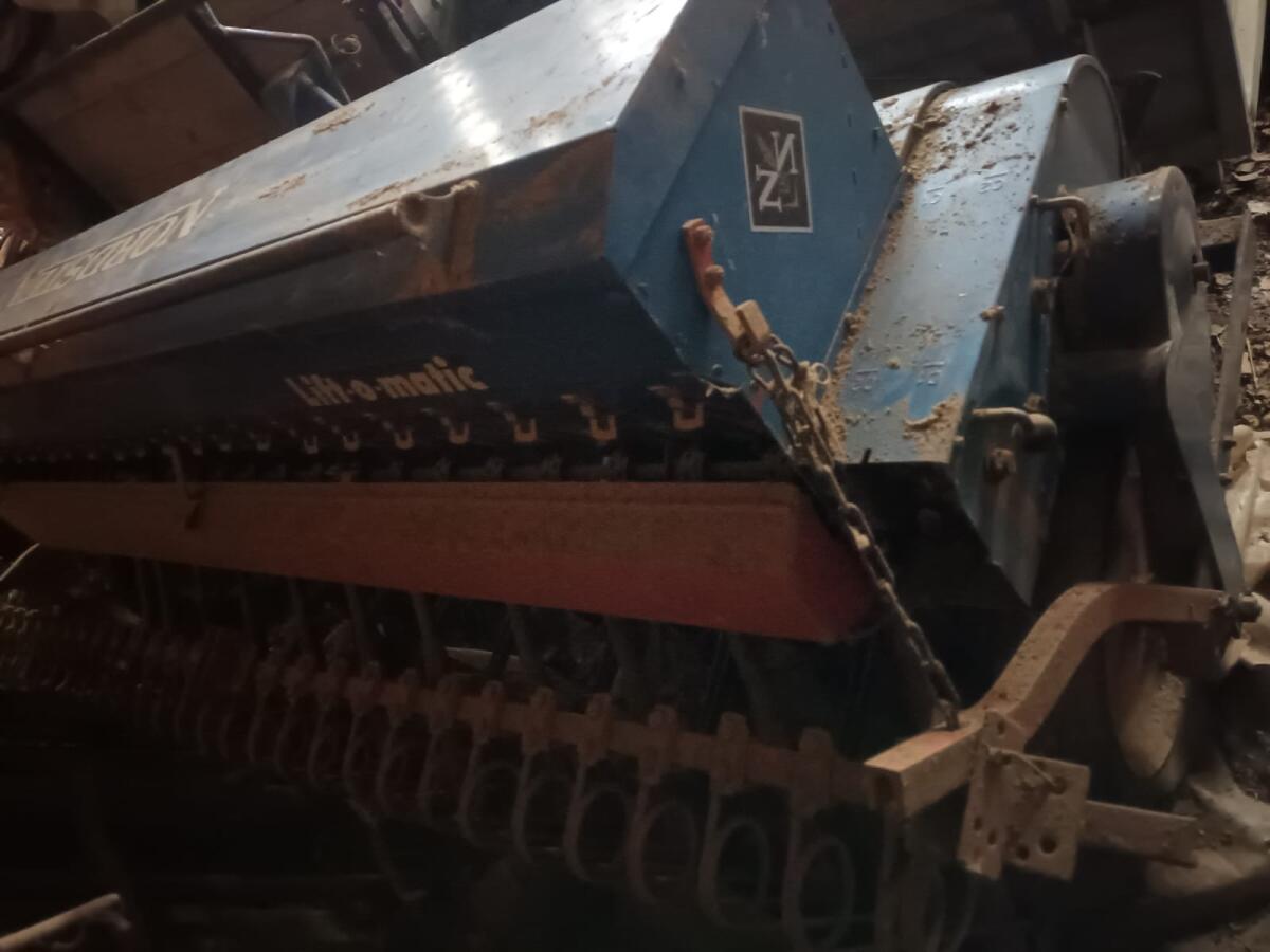 Nordsten Sämaschine 250 Lift-o-matic 3