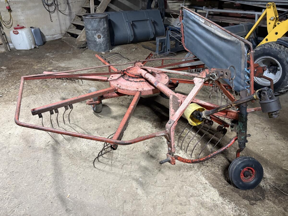 Schwader Deutz Fahr 2