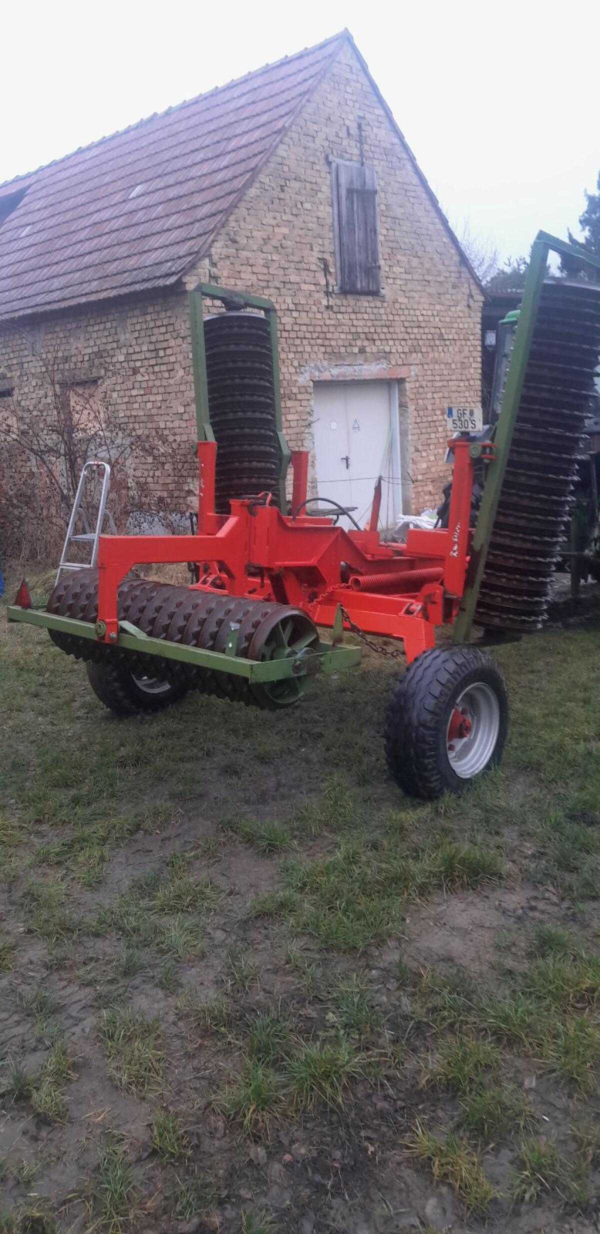 Cambridge Walze Hammerschmied 3-CW 2