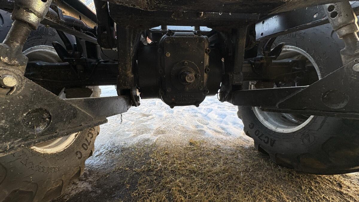 Muli T5 bis T9 Original Reform Heckhydraulik 3