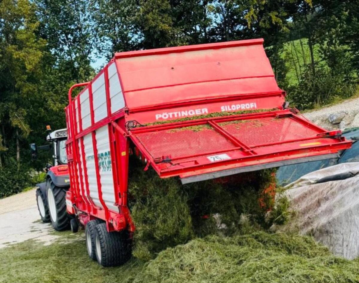 Pöttinger Siloprofi 1 3