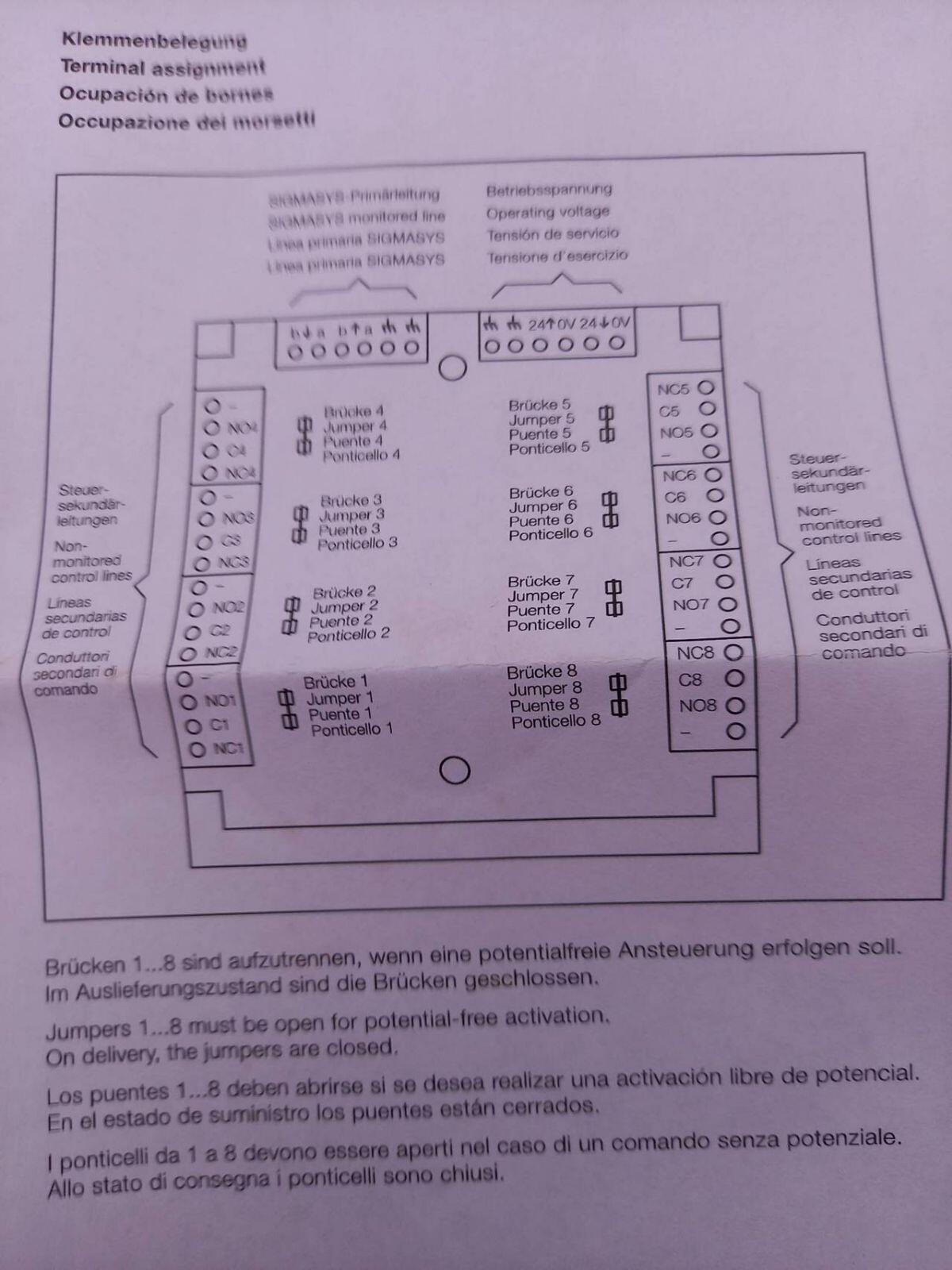 Defektes Operator Panel Siemens GMA BF DT 1000 CF 3