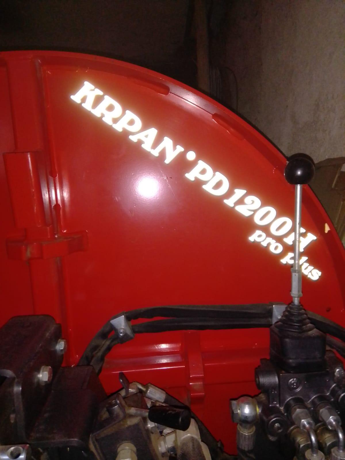 Holzbündelgerät Krpan 2