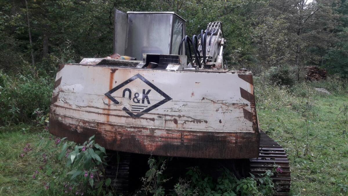 Kettenbagger O&K RH6 - 15 t 2